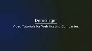 Where to buy branded cPanel demo videos and increase your web hosting business?
