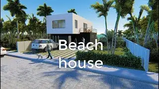 Beach House  ZENT - Lumion 8
