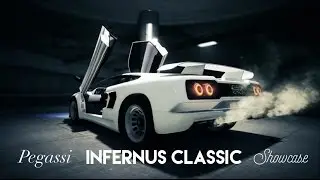 Pegassi Infernus Classic Showcase R* editor GTA 5