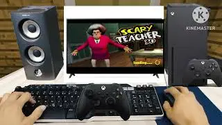 Realistic Minecraft Steve Angry Scary Teacher 3D