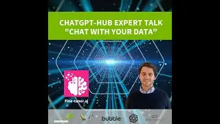 ChatGPT-Hub Expert Talk 01 - Finetuning.ai - erstelle mit No-Code eigene Chatbots