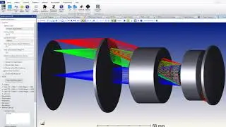 Zemax API   Sequential Objectives12 GaussianQuadratureOverWavelength