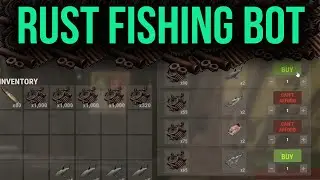 Rust auto fishing tool. Farm tons of Scrap while AFK. [Rust Fishing Bot]