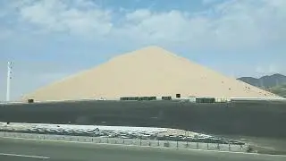 Jabl E Malaika( wo maqam Jahan pr Ghazwa Badr me parishth nazil howey ty)