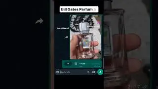 Bill Gates parfum
