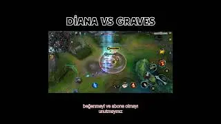 DİANA VS GRAVES #shorts