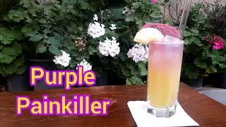 Purple painkiller: How to make homemade purple painkiller cocktail