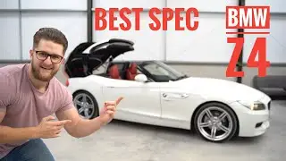 THE BEST SPEC BMW Z4 M-Sport! (4K)