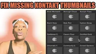 Missing Thumbnails in Maschine + Kontakt | Native Instruments