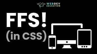 FFS (in CSS) - Fluid Font Sizes 😏