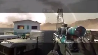 Space Montage - Trickshot Black Ops #1