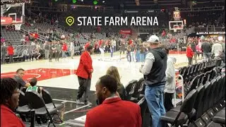 I HIGH FIVED GIANNIS! BEST DAY EVER