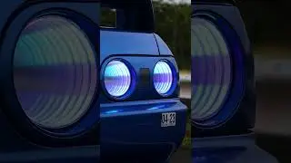 INFINITI LIGHTS💙😍||🎥:@BrennanxWright