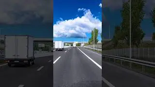 🔥Amazing Graphics MOD 2025 for ETS2 1.55 | Enhanced Graphics 2.1.4 | PC Video Game | 4K