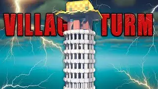 Was macht DAS in meiner Minecraft Welt?!