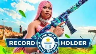 I DROPPED THE SOLO WORLD RECORD