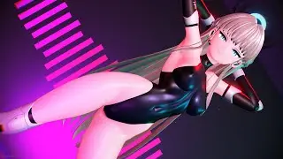 【MMD】Automotivo Extradimentional【Asuma Toki - Blue Archive】