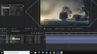 Transiciones en after effects