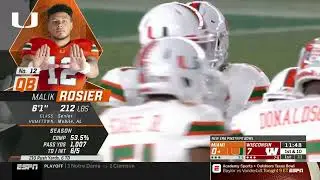 Wisconsin vs Miami (FL) | Dec. 27, 2018 | 2018 Pinstripe Bowl | Big Ten Football | FULL GAME