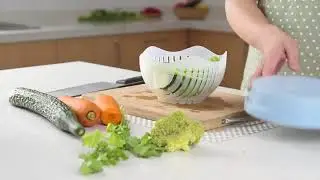 60 Seconds Salad Cutter Bowl