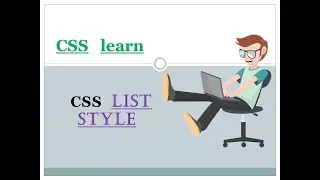 CSS list style | CSS list tutorial HINDI AND ENGLISH | Easy CSS |