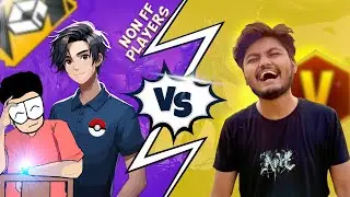 ফ্রি ফাইয়ার ইউটিউবারের সাথে vs করলাম | Free Fire Funny Gameplay 2024 |