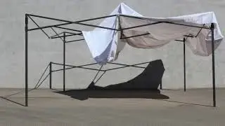 Armado toldo carpa 3x3