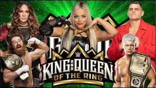 WWE King and Queen Of The Ring 2024 Review