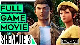 SHENMUE 3 FULL MOVIE | CUTSCENES + ENDING |【XCV//】