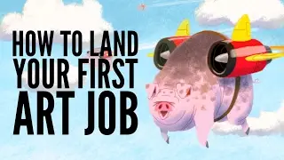 How To Land Your First Art Job