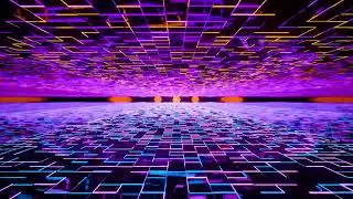 Retro space Station Background 4k screensaver vj loops