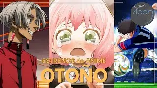 Los MEJORES Estrenos de ANIME para el OTOÑO 2023 | Vision Toon