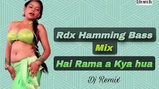 Hai Rama a Kya hua || Rdx Hamming Bass Mix|| Hai Rama dj || Dj Sm remix Bls