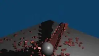 Blender - Bricks Vs. Gravity