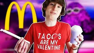 McDonald's Grimace Shake Review