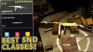 Vanguard Best SnD Class Setups & Settings! (Search and Destroy Class Guide) | Season 1