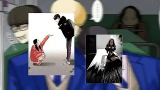 Past Lookism React To Future (2/??) stalker arc