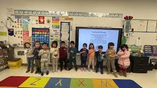 School Pledge - English
