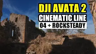 DJI AVATA 2 RUINS CINEMATIC LINE // DJI GOGGLES 3 + FPV REMOTE CONTROLLER 3 + HQ 3X3X3 + ROCKSTEADY