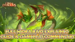 [Raid Guide] UPDATED! Full Hydra Guide! & Gameplay Commentary- 