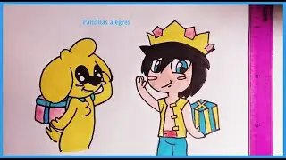 Aprende a dibujar a Mike y Trolino paso a paso
