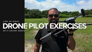Drone Pilot Exercises - Line Of Sight