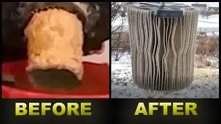 How to Clean and Reuse a Shop Vac Filter (Craftsman)  Step by Step | Yeah Pete