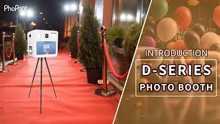 PhoPrint Photo Booth D Series-New