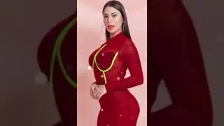New | sexy dress Girlmerry try on haul - solid color stretch see-through grid sexy dress