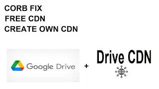 How to use google drive as CDN?