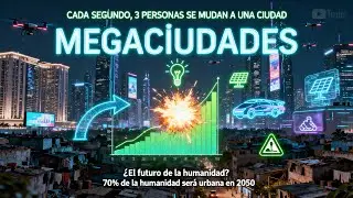 Megacities: The Phenomenon Devouring the Planet 🏙️🌍