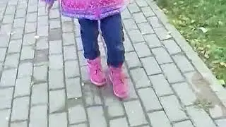 Гуляем в Сквер - парке.