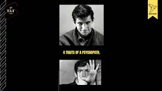 4 traits of psychopath #psycho #psychology #girlfriend #boyfriend#trending #shorts #psychology_facts