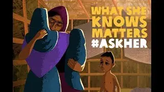 What She Knows Matters. #AskHer